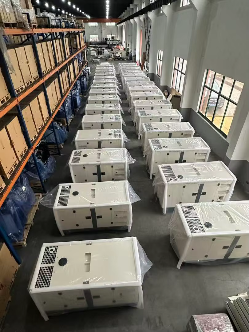 EPA Tier3 Industrial Ac Brushless 50/60Hz ATS Silent Diesel Generator 15kva Single Phase for 403D-15G for Engine — image 2