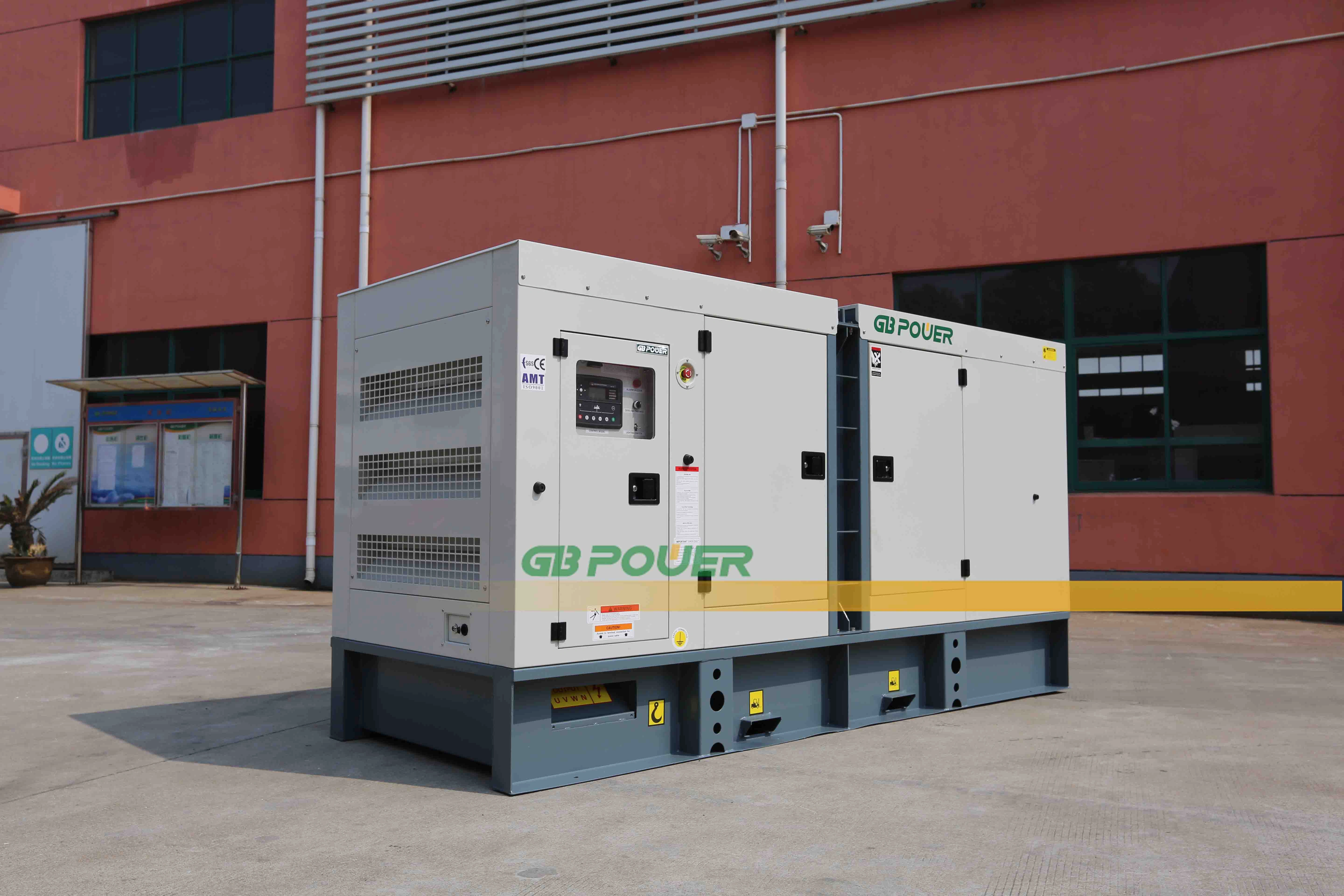 GB POWER Rime Silent Type Diesel Generator Set with ATS 400-600kW 24V DC Electric Start Water Cooled for Engine — image 4