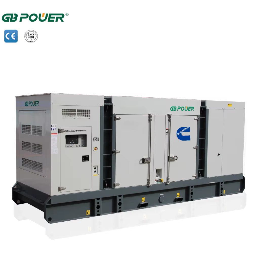 For Diesel Generator 450kva Genset Silent Type with Engine KTA19-G3 Alternator TAL-A47-B ATS Auto Start Remote Start — image 2
