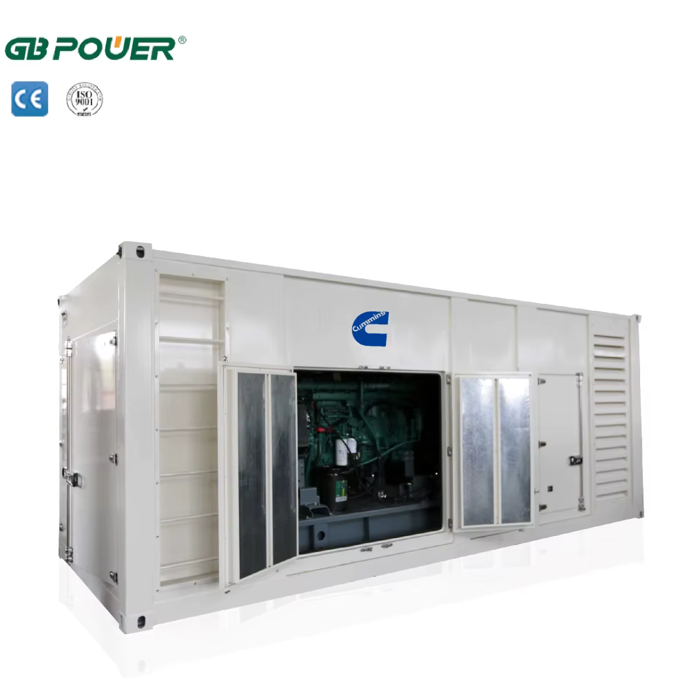 High Quality 60Hz Ats Remote Control 1000kva Soundproof Silent Type Diesel Genset for Engine KTA38-G5 Alternator TAL-A49-E — image 2