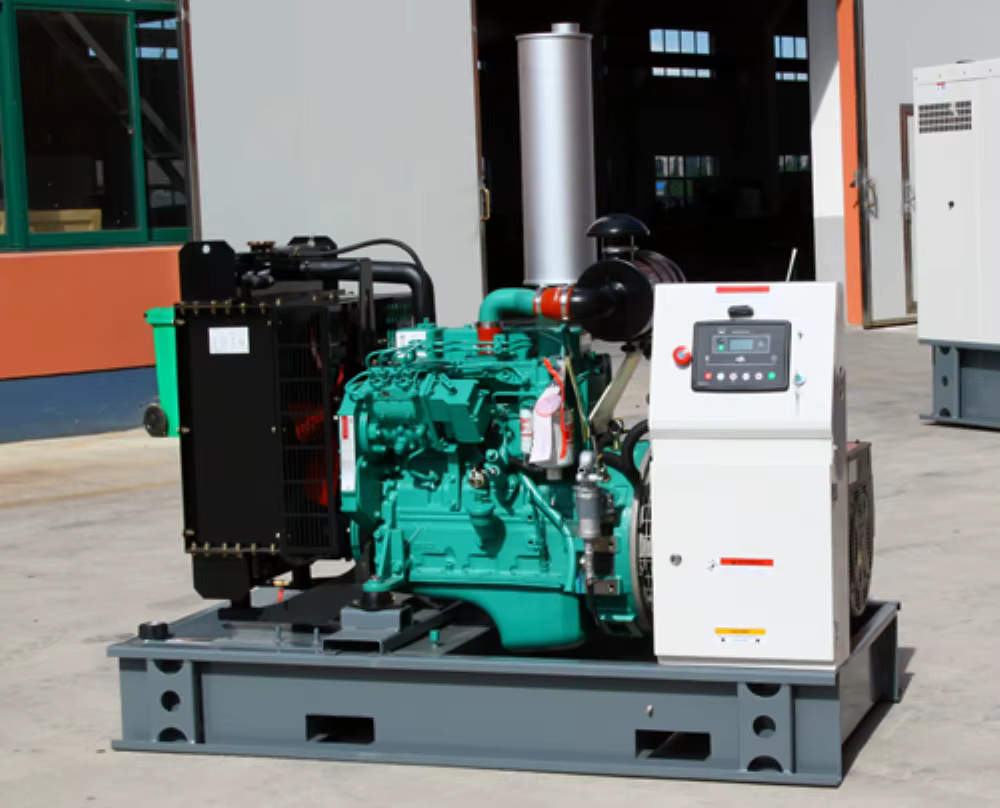 Hot Sell 50/60Hz 30kVA Diesel Generator Single Phase with for Engine 4B3.9-G2 ATS Remote Start TAL-A44-C Alternator — image 2