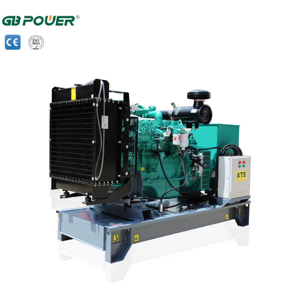 Three Phase 64kw 80kva Low Rpm Generator with for 4BTA3.9-G11 Engine ATS Remote Start 60Hz TAL-A44-C Alternator — image 2
