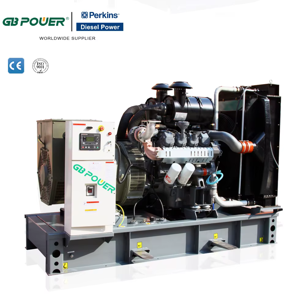 Industry Soundproof Silent Diesel Generator 150kw/200kva Free Energy for Engine 1106A-70TAG4 60Hz ATS — image 2