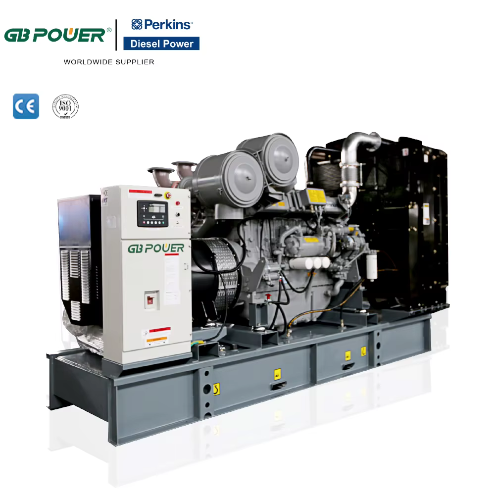 OEM Silent diesel Generator Supplier 50HZ Water Cooled AC 3 Phase perkins Generator Set 750kva with Engine 4006-23TAG2A — image 2