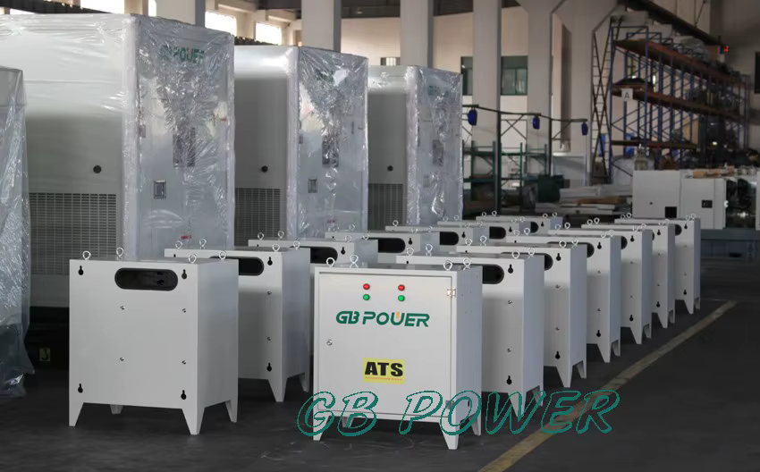 OEM 3 Phase AC Silent Type13KVA Super Silent Soundproof diesel Generator Set — image 2