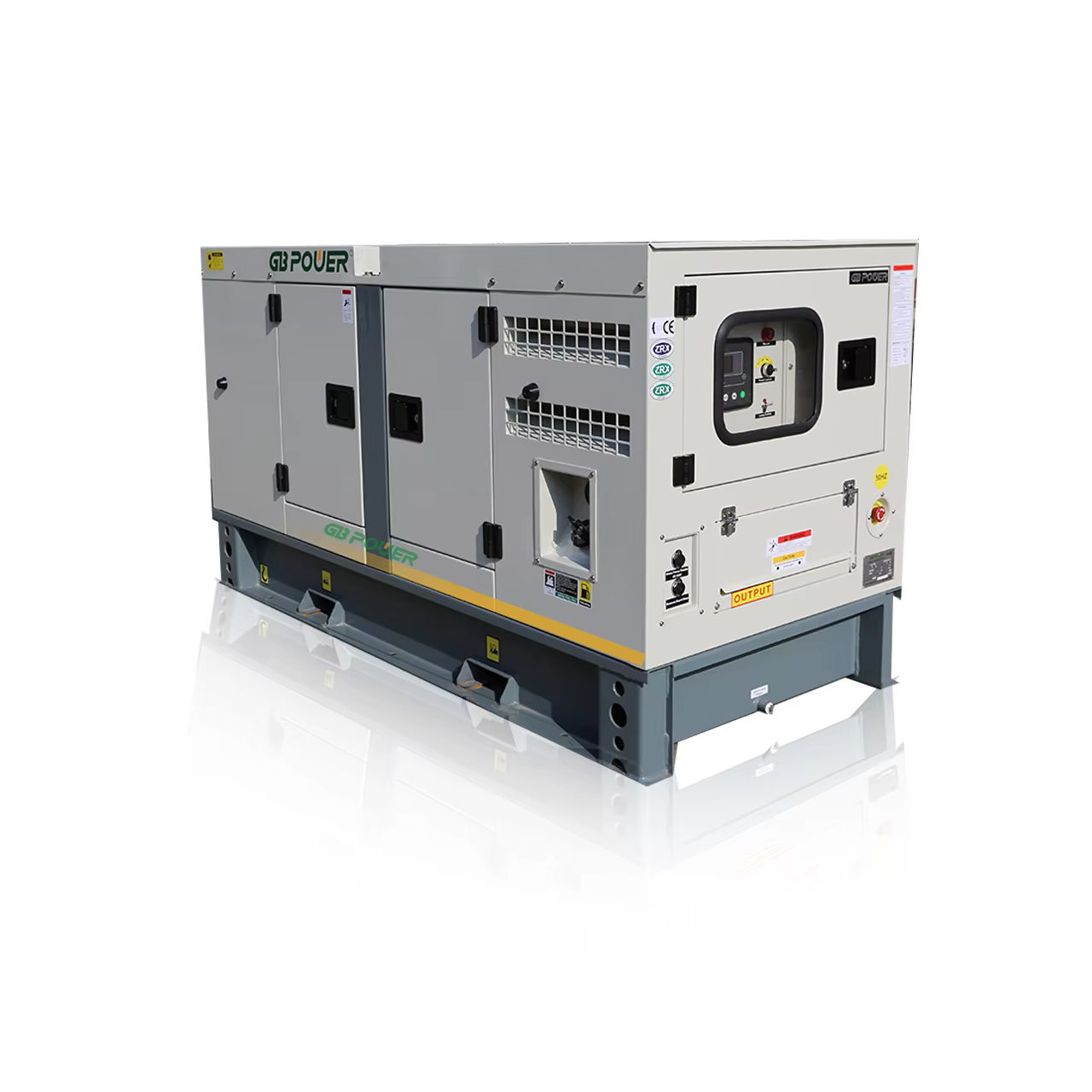 50hz 60hz Water Cooling 30kva Silent Generator Set with 1103A-33G UK Perkins Engine — image 2