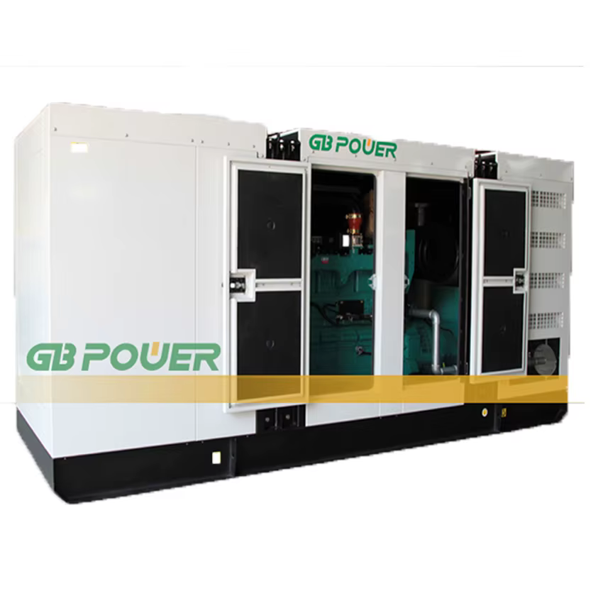Customization High Quality Silent Type 400kw 20kva 400kva 200Kva Natural Gas Generator Set — image 2