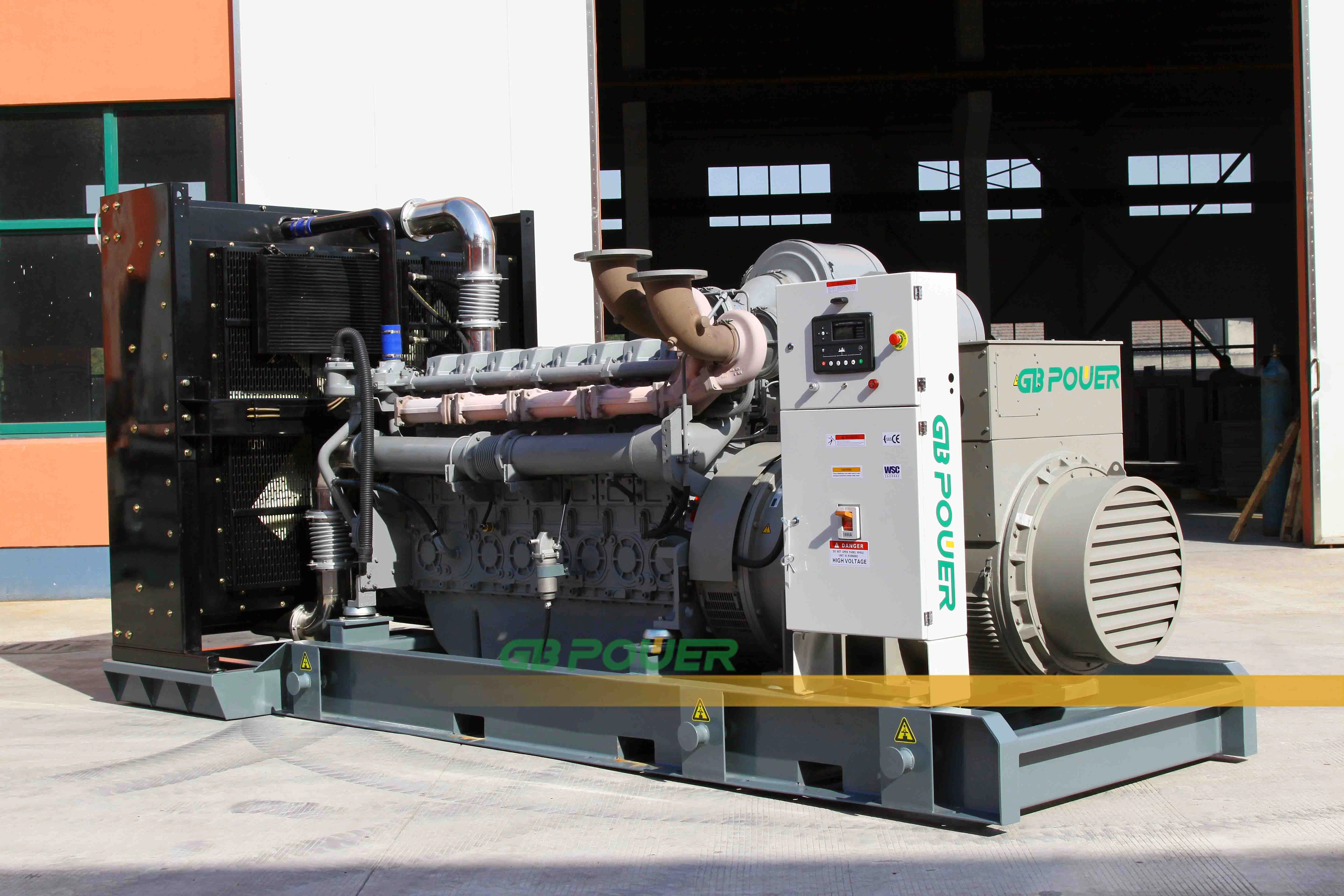 China Power Supplier Silent Container Type 560kw 700kva Generator Ce Set with Yamar Engine — image 2