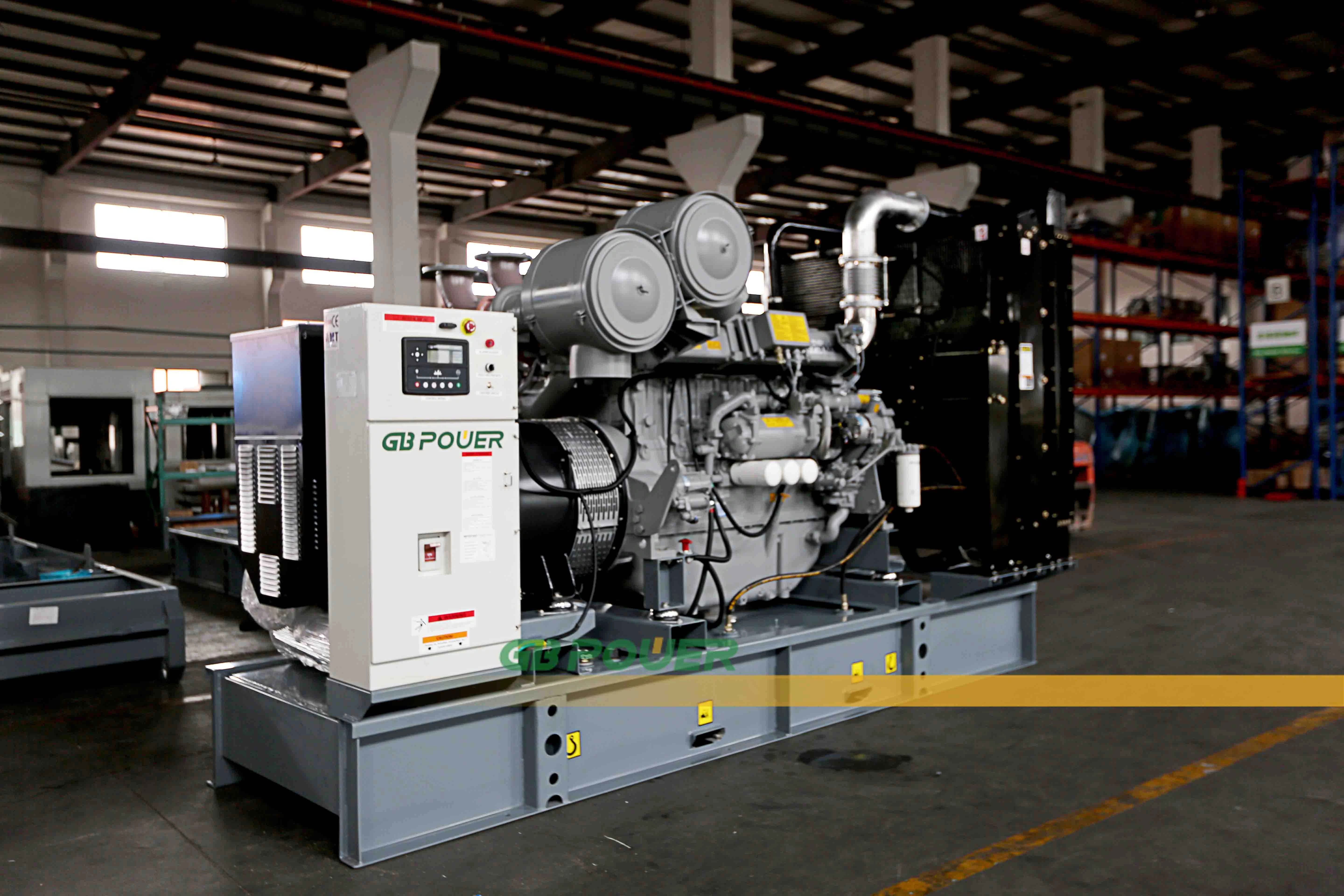 China Power Supplier Silent Container Type 560kw 700kva Generator Ce Set with Yamar Engine — image 3