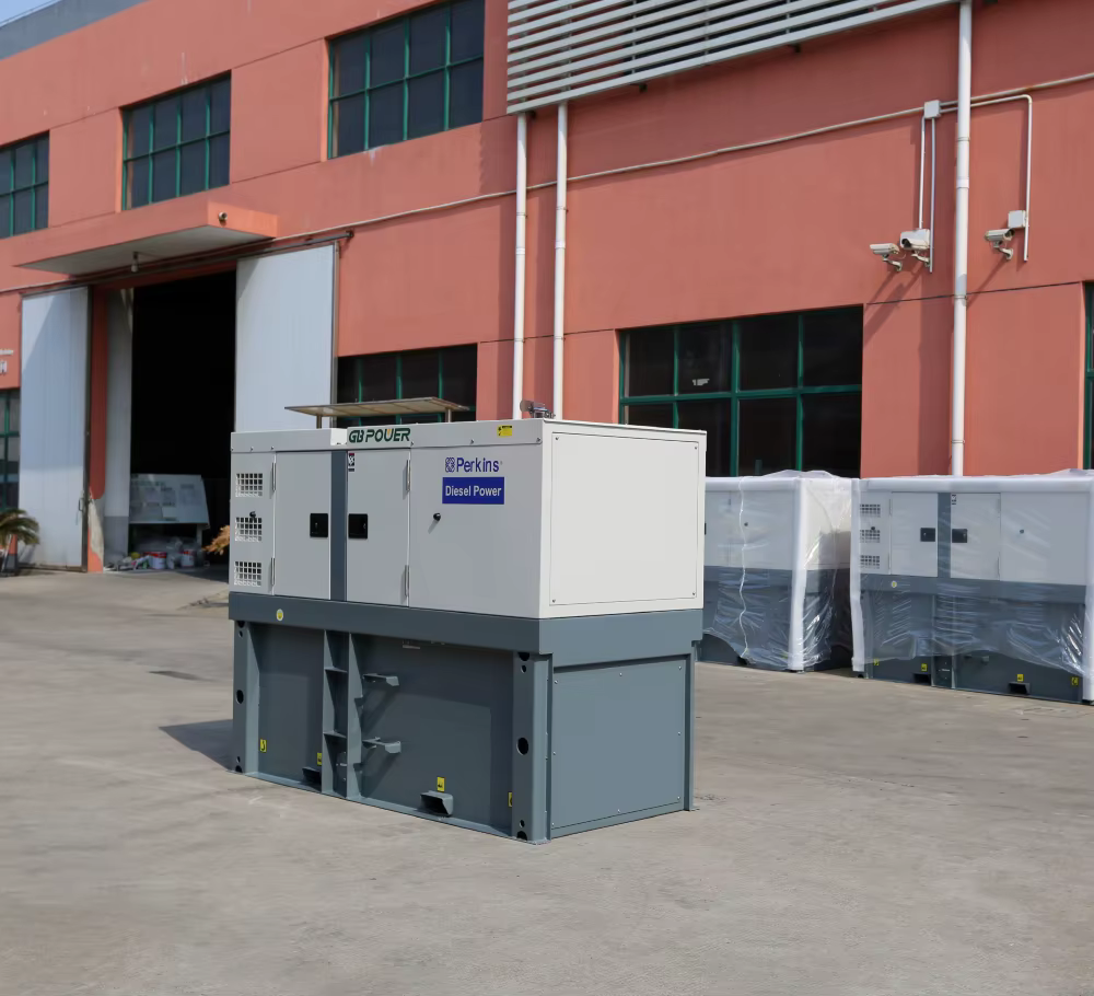 Telecommunications Base Station Remote Control Three Phase Silent 10kva 50/60Hz Diesel Generator Set ATS for Engine 403D-11G — image 2