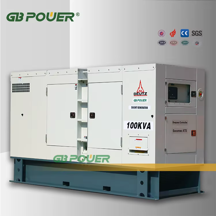 Bosnia Herzegovina 3 Phase 50kva Silent Type Generator Set with Cummin Engine Auto Start Remote Start ATS — image 2