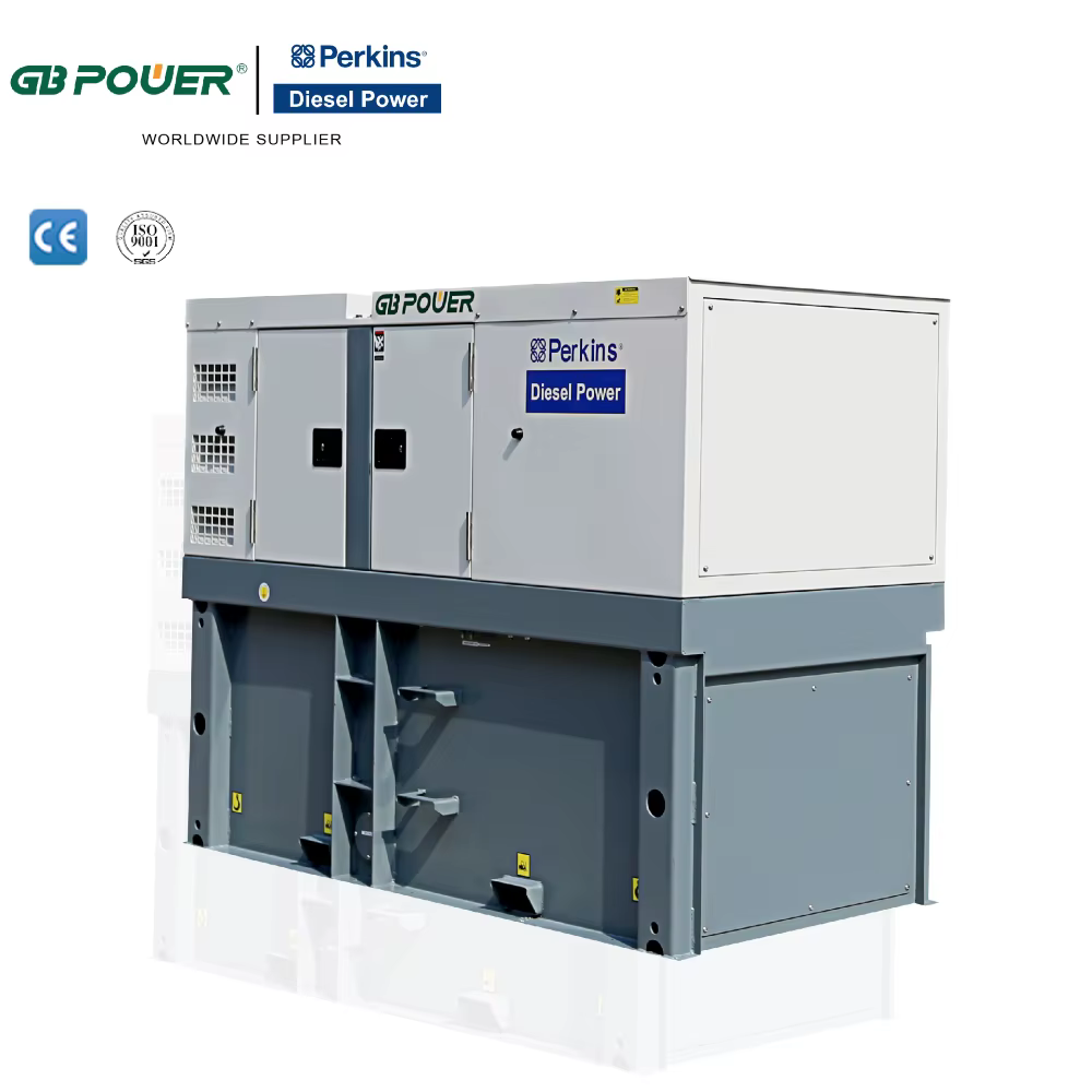 50KVA Silent Type Water Cooled Diesel Genset 40KW with for Engine Auto Start ATS Remote Start 50Hz Generator Set — image 6