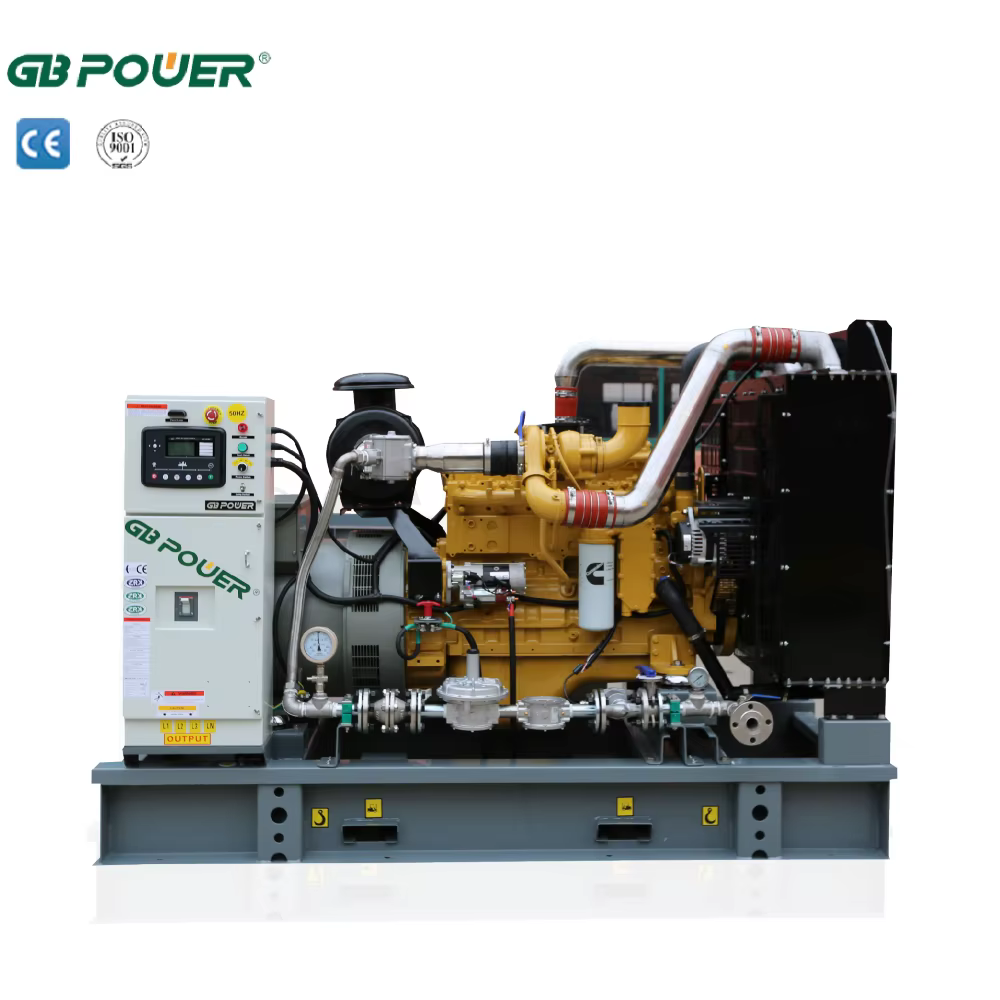 AC Three Phase 1100kva for Natural Gas Generator with Auto Start Remote Start Engine K50N-G10 and Alternator S6L1D-F42 — image 2