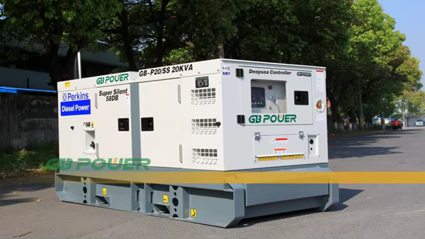 20kva-60kva Single Phase Home Use Silent Auto Start Remote Start ATS Generator — image 3