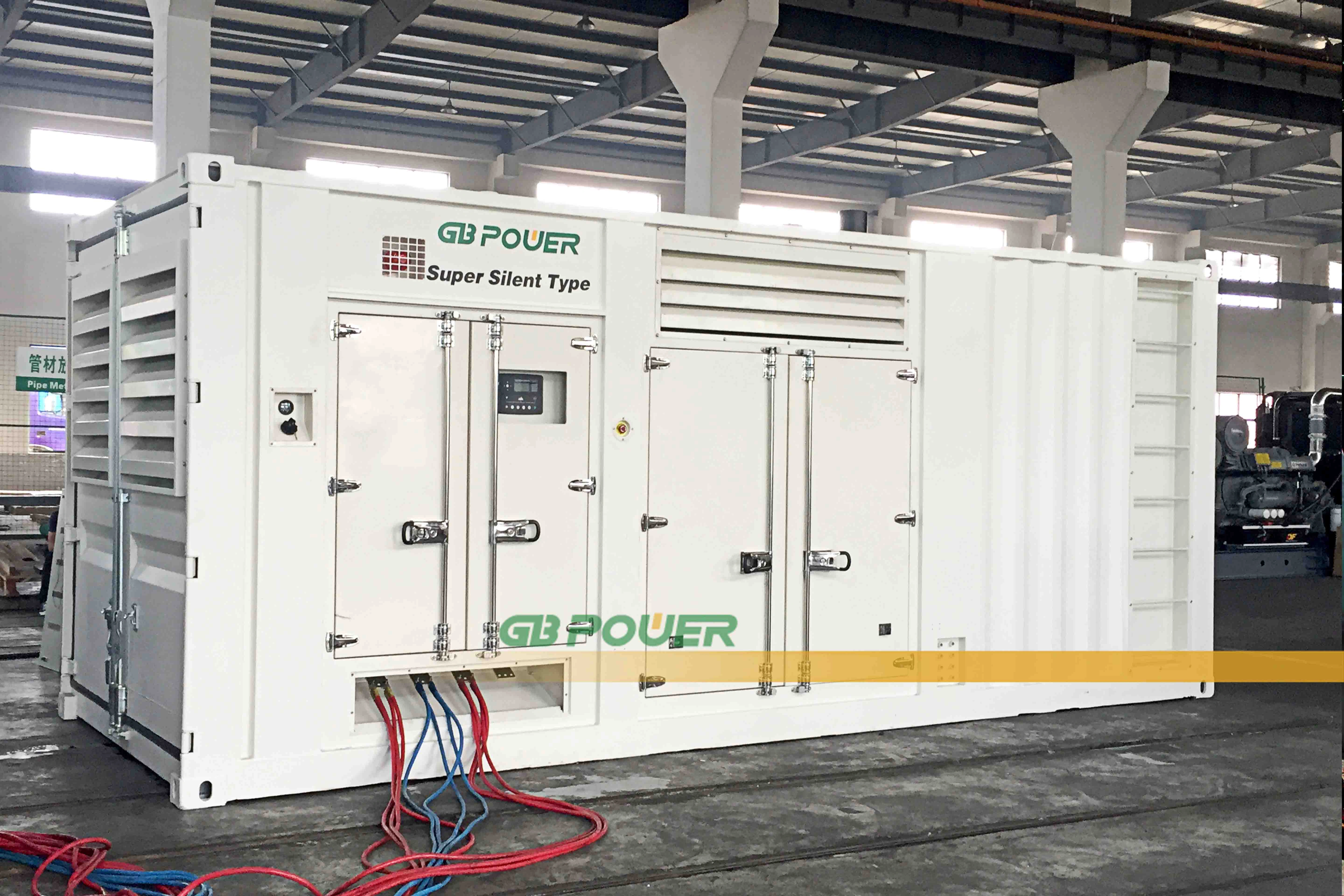 3 Phase 1000 KVA Container Type diesel Generator Set With Perkins Engine From GB POWER — image 2