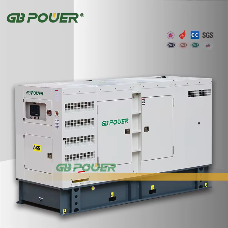 GB Power OEM 10kva to 500kva 3 Phase 50Hz Soundproof Type Diesel Generator Set with ATS Auto Start & Remote Start — image 2
