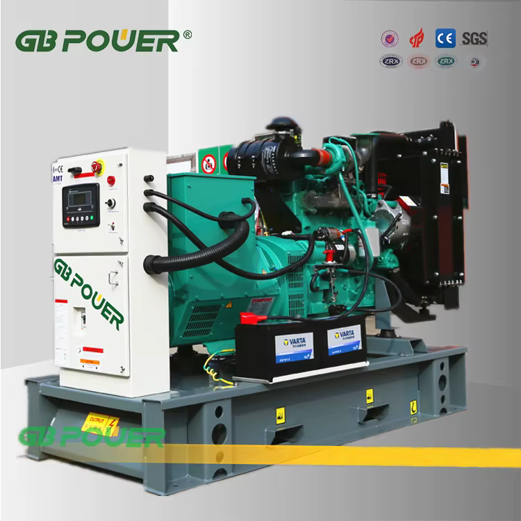 GB Power OEM 10kva to 500kva 3 Phase 50Hz Soundproof Type Diesel Generator Set with ATS Auto Start & Remote Start — image 3