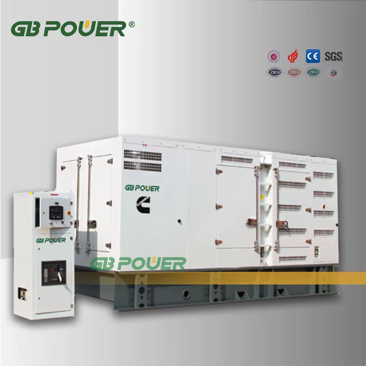 GB Power OEM 10kva to 500kva 3 Phase 50Hz Soundproof Type Diesel Generator Set with ATS Auto Start & Remote Start — image 4