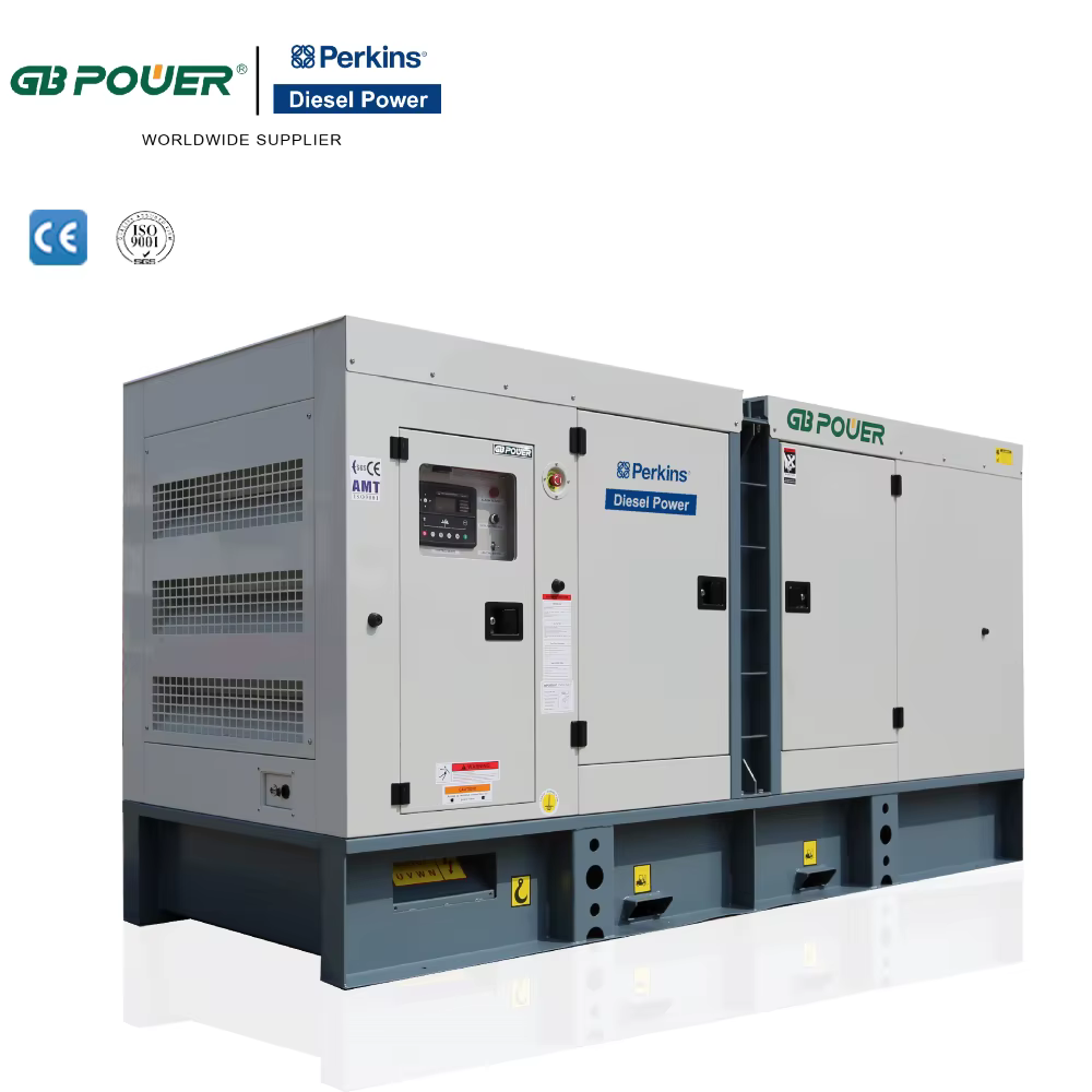 Water Cooling 3 Phase 350kva Super Silent 50/60Hz Auto Start ATS Diesel Genset 350kw with Peikins Engine 2206C-E13TAG2 — image 2