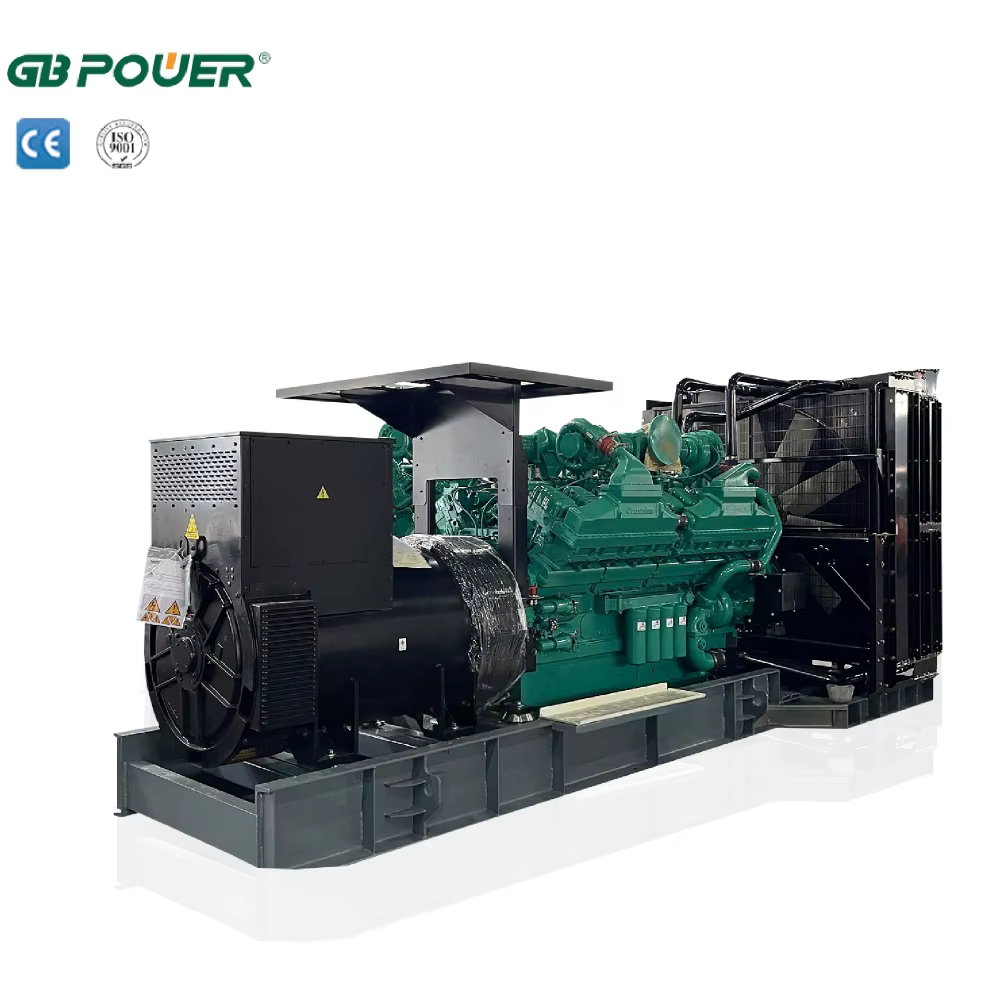 AC 3phase 360kw 60Hz diesel Generator for 450kva Genset Engine 6ZTAA13-G4 Alternator TAL-A47-B Hospital Standby Power Supply — image 2