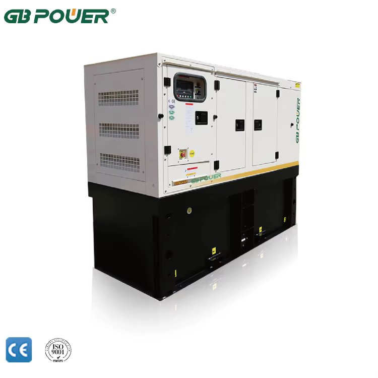 GB POWER GB-V150 150kVA 20kW 4-Cylinder Diesel Silent Type Generator with ATS 50/60Hz Soundproof Canopy & Overload Protection — image 2