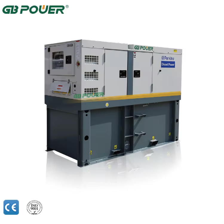 GB POWER GB-V150 150kVA 20kW 4-Cylinder Diesel Silent Type Generator with ATS 50/60Hz Soundproof Canopy & Overload Protection — image 3