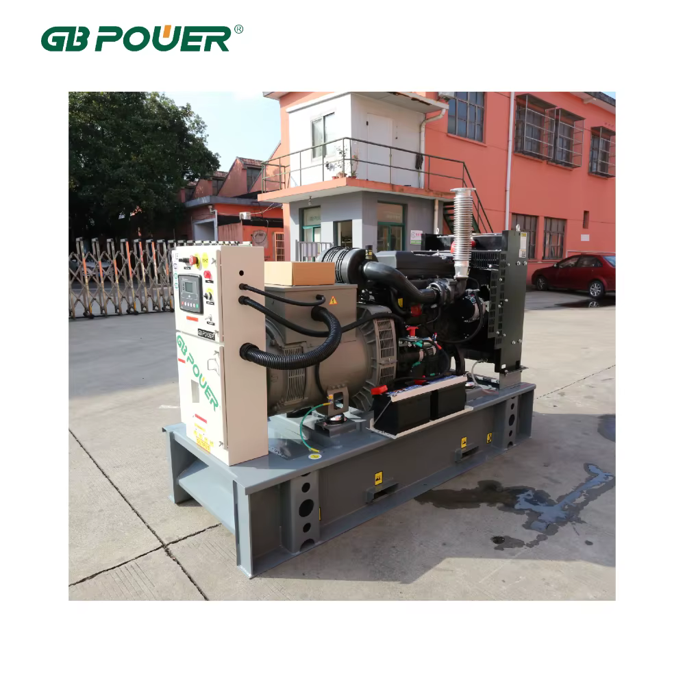 Baudouin Engine 6M16G350 Alternator Leroy Somer TAL-A46-F 300kva Water Cooled Diesel Generator 50Hz 1500RPM Open Frame ATS — image 2