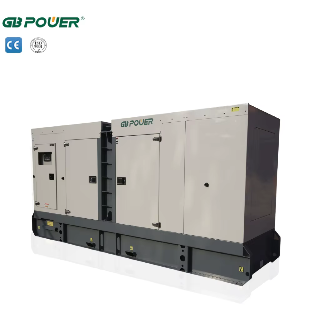 ISO 9001 Genset Super Soundproof diesel Generator 300 KVA With PERKINS 1506A-E88TAG5 — image 2