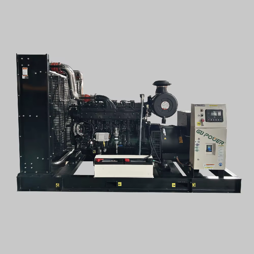 Customizable GB Power Natural Gas Continuous Genset Generator 750kw with Remote Start & Auto Start — image 2