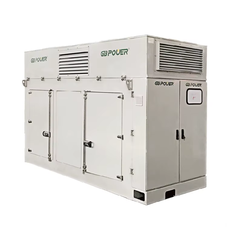 Customizable GB Power Natural Gas Continuous Genset Generator 750kw with Remote Start & Auto Start — image 5