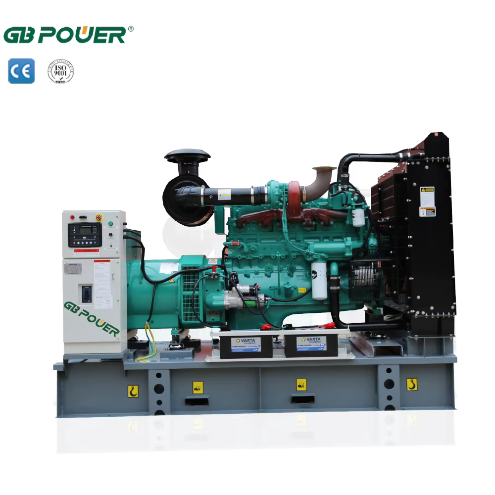 Soundproof Open Frame Water Cooled Generators 20kva 16kw 50/60Hz Prime Power with for Engine and ATS — image 2