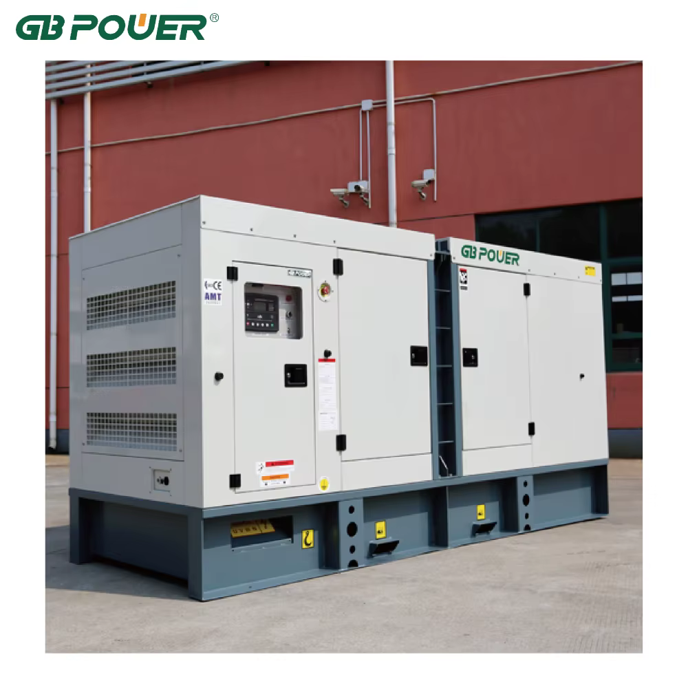 Highway Backup Power Supply EPA Tier3 for Engine1106D-E70TAG5 Silent 250kva Diesel Generator Set 50/60Hz ATS — image 2