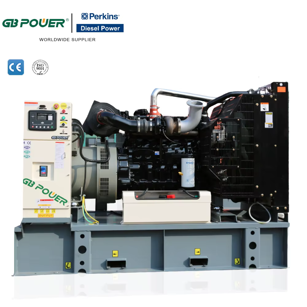 200KVA/160KVA Auto Start Open Frame Silent Type Diesel Generator Set with ATS 1500rpm 50Hz GB POWER — image 2