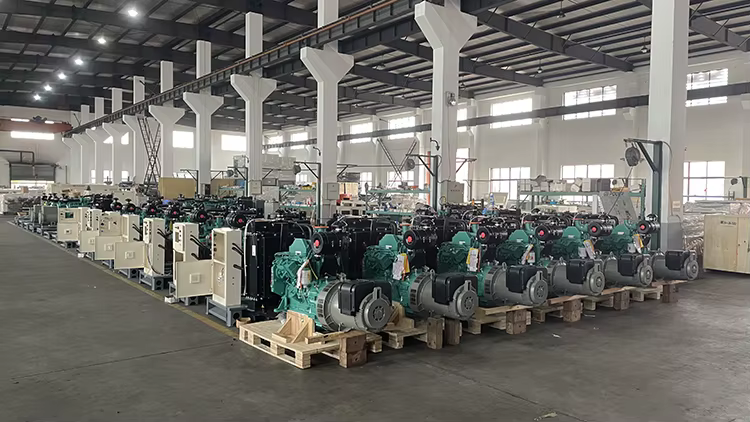 Whole Home 45kw Diesel Power Generator Set with for Engine Auto Start Remote Start ATS 50Hz 1500RPM — image 5