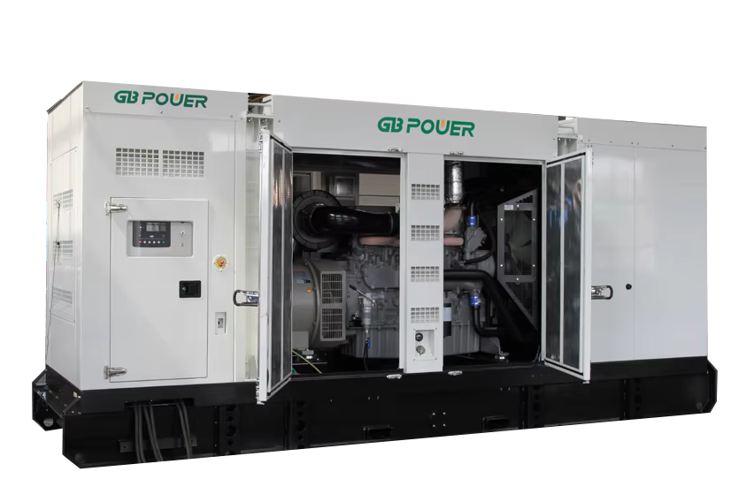 Doosan Diesel Power Generator 250kva Open Frame ATS Remote Start Water Cooling 3phase Silent Type Genset — image 2