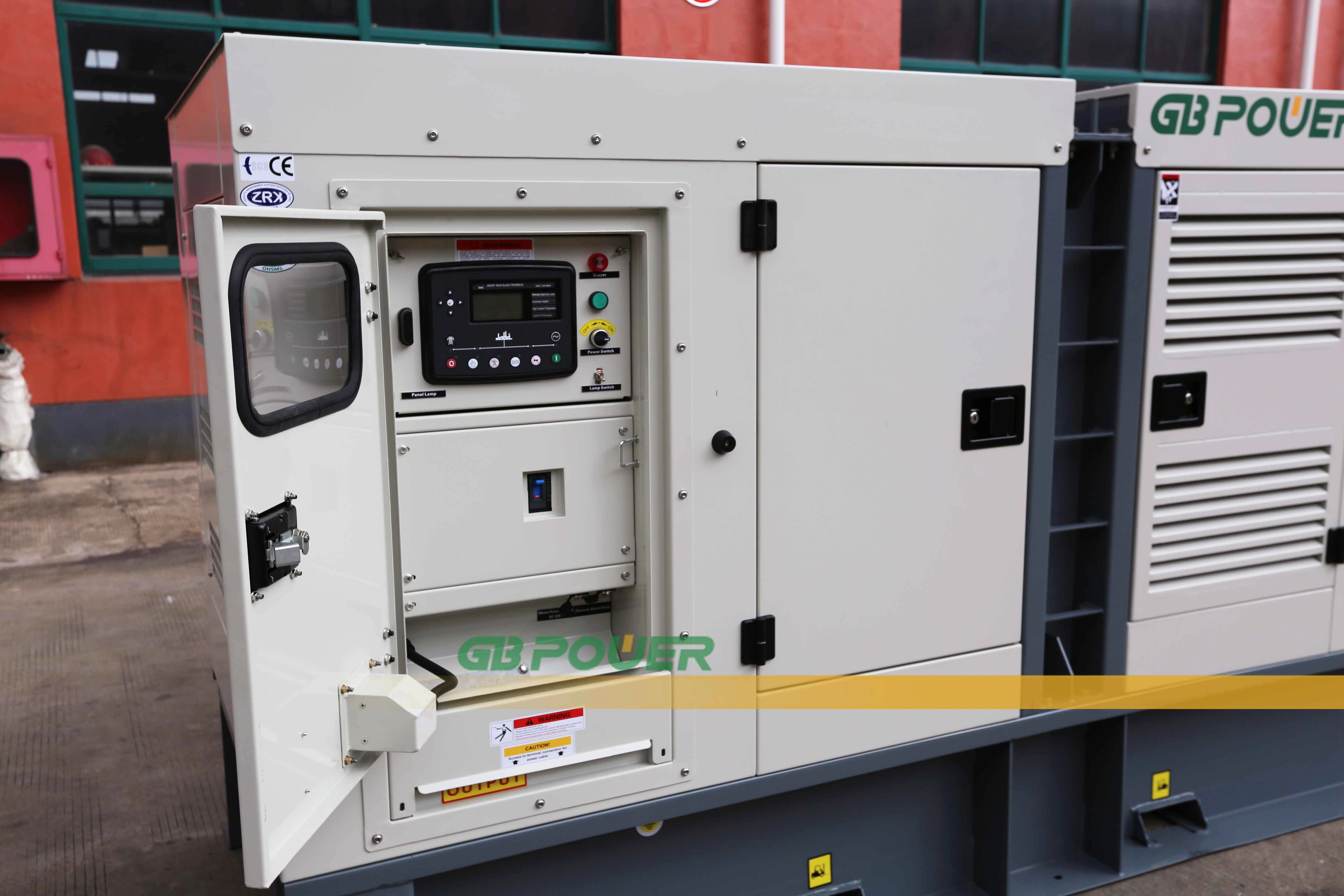 30KVA/24KW 50/60Hz Prime Power Silent Portable Diesel Generator Set with for Engine Leroy Somer Alternator ATS From GB POWER — image 3