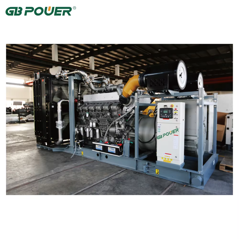 High Quality Diesel 650 KVA Generator Set Mitsubishi Engine Model S6R2-PTA-C Leroy Somer Alternator Auto Open Frame ATS — image 2