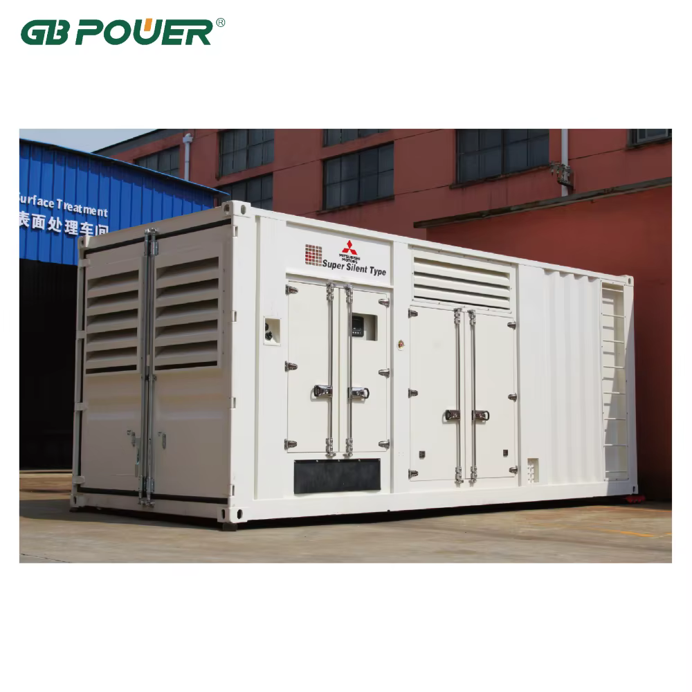 High Quality Diesel 650 KVA Generator Set Mitsubishi Engine Model S6R2-PTA-C Leroy Somer Alternator Auto Open Frame ATS — image 3