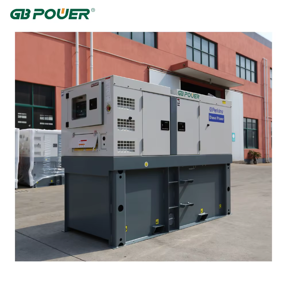 Silent Type Diesel Generator 20kva with for Engine 404D-22G for Telecommunication Base Station Outdoor Use ATS Waterproof — image 5