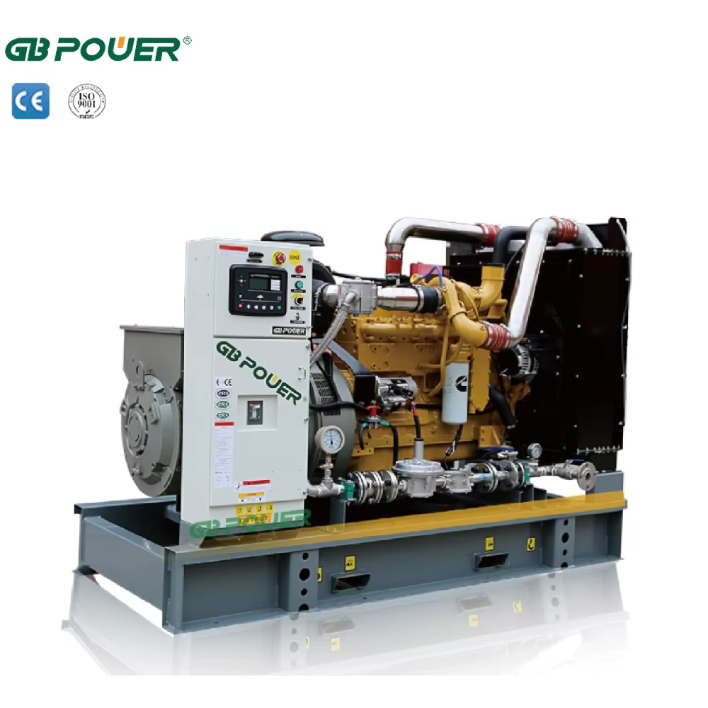 Communication Base Station 64KW 80KVA Natural Gas Generator with for Engine GB3.9-GN Alternator UCI 224F14 — image 2