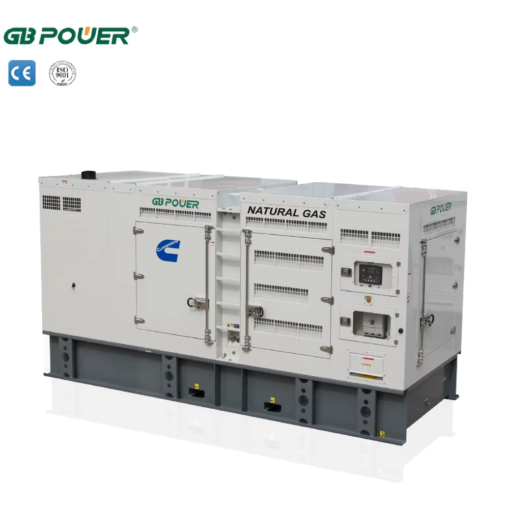 Silent Natural Gas 3phase 350kva Auto Start for Engine Generator with GB15-GN Engine and HCI 444E1 Alternator — image 2