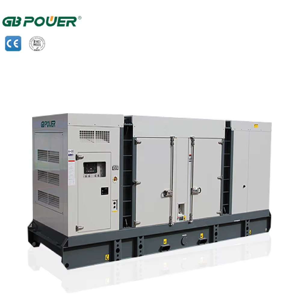 350KVA Silent Type Diesel Generator Set with for Engine Auto Start ATS Open Frame 100% Copper Brushless Alternator Leroy Somer — image 2