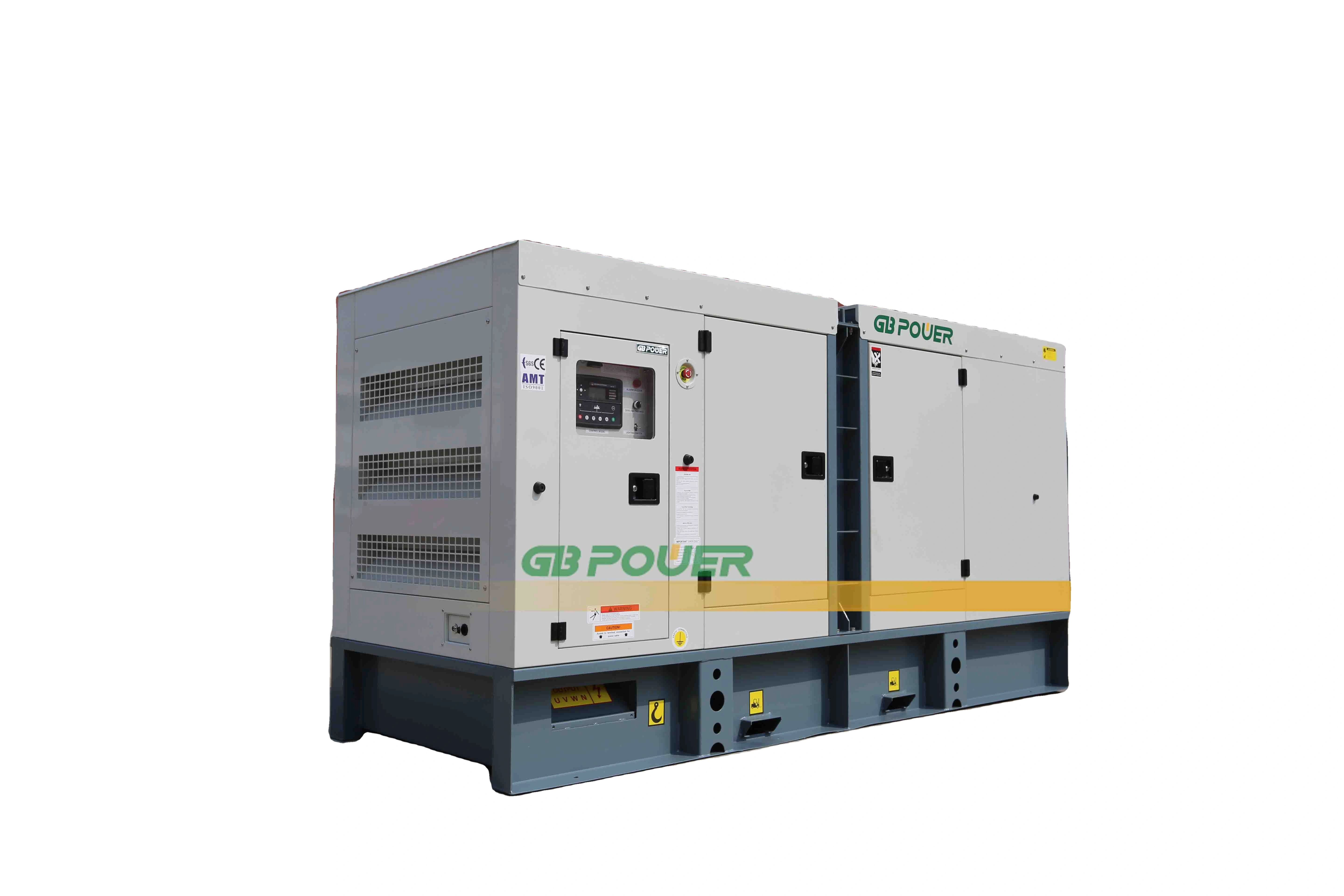 350KVA Silent Type Diesel Generator Set with for Engine Auto Start ATS Open Frame 100% Copper Brushless Alternator Leroy Somer — image 3