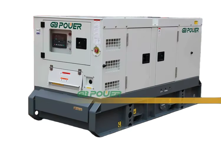 Customizable 1500rpm 3 Phase AC 60KVA 50Hz SILENT TYPE DIESEL GENERATOR SET with AUTO START REMOTE START ATS OPEN FRAME — image 5