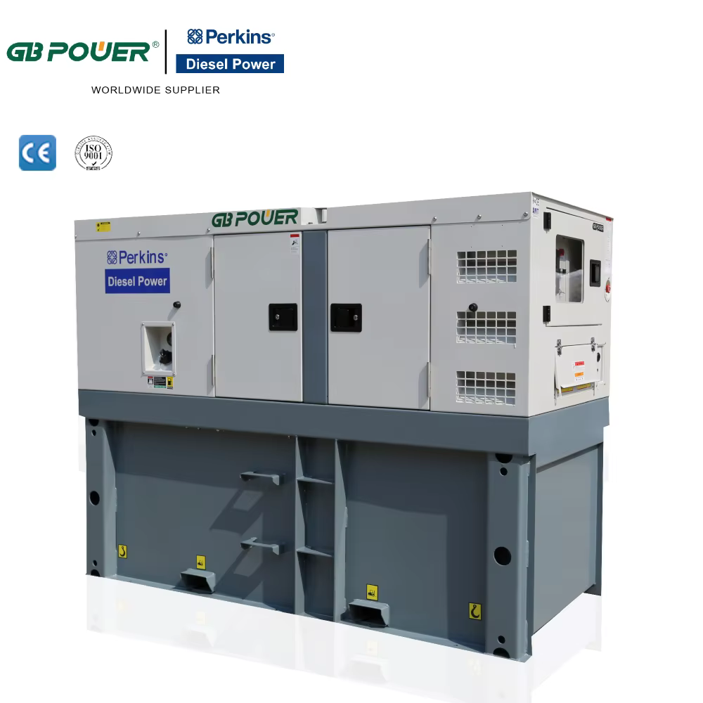 OEM 50/60Hz Frequency ATS 403D-11G Silent Type Free Energy Generator with for Engine 8.5/9.3KW High Efficiency — image 3