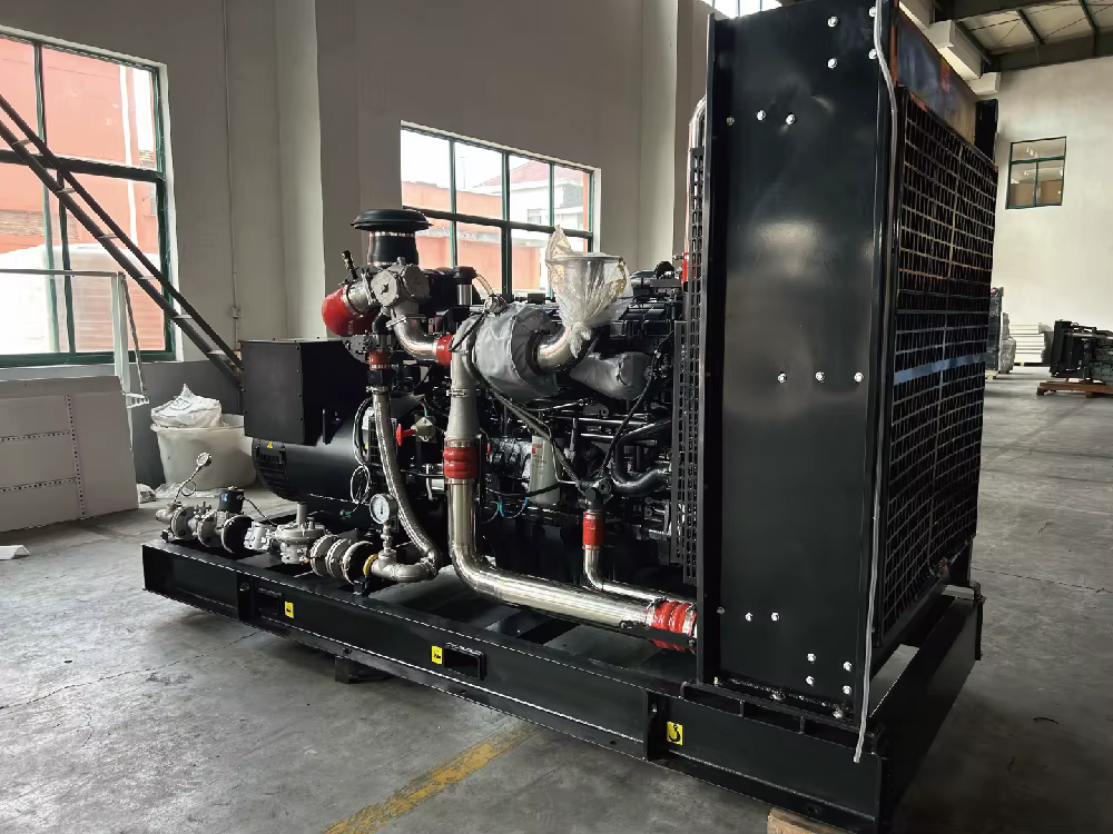 Maintenance-free High Quality 500Kw Natural Gas Turbine Generators Remote Auto Start System GB Power GB-CN500 IP23 Water Cooled — image 4