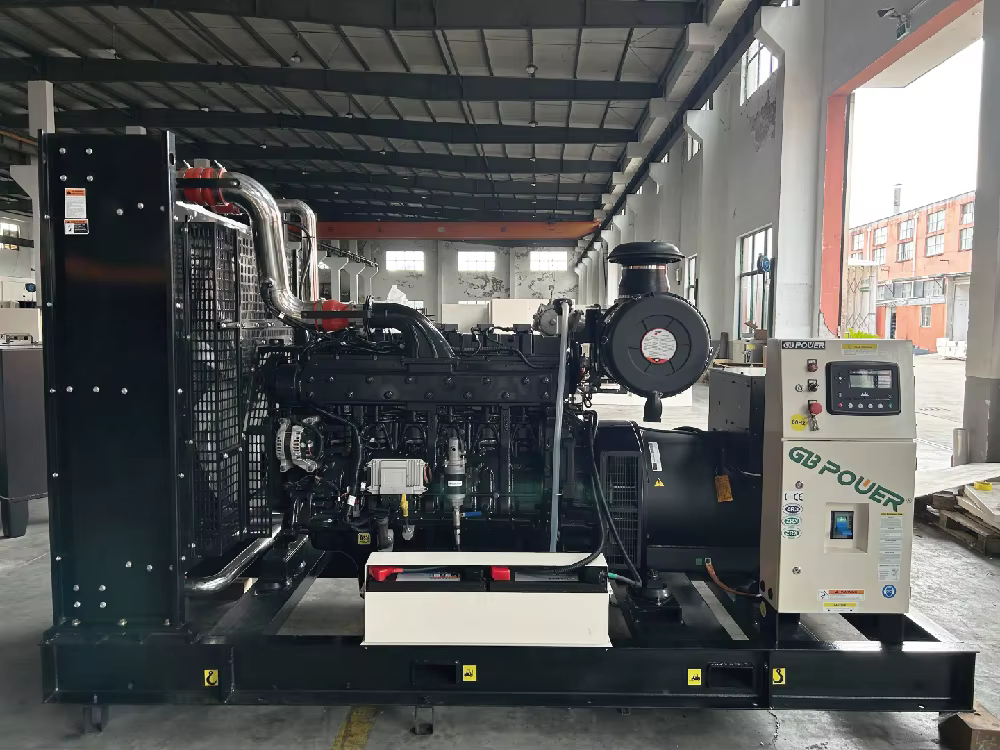 Maintenance-free High Quality 500Kw Natural Gas Turbine Generators Remote Auto Start System GB Power GB-CN500 IP23 Water Cooled — image 6