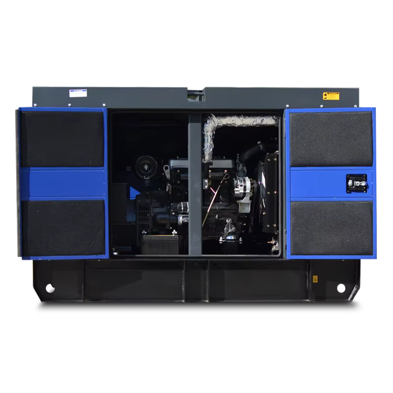 Yangdong  Engine 50Hz 60Hz 20kw 30kW 40kw 50kw 35kva 40kva 50kva 60kva Silent Diesel Generator Set with ATS for Small Home Use — image 2