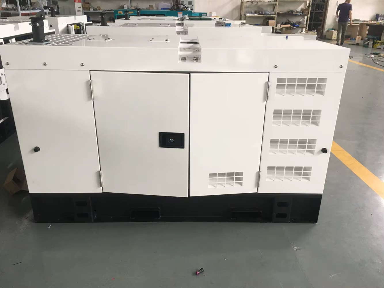 Yangdong  Engine 50Hz 60Hz 20kw 30kW 40kw 50kw 35kva 40kva 50kva 60kva Silent Diesel Generator Set with ATS for Small Home Use — image 4