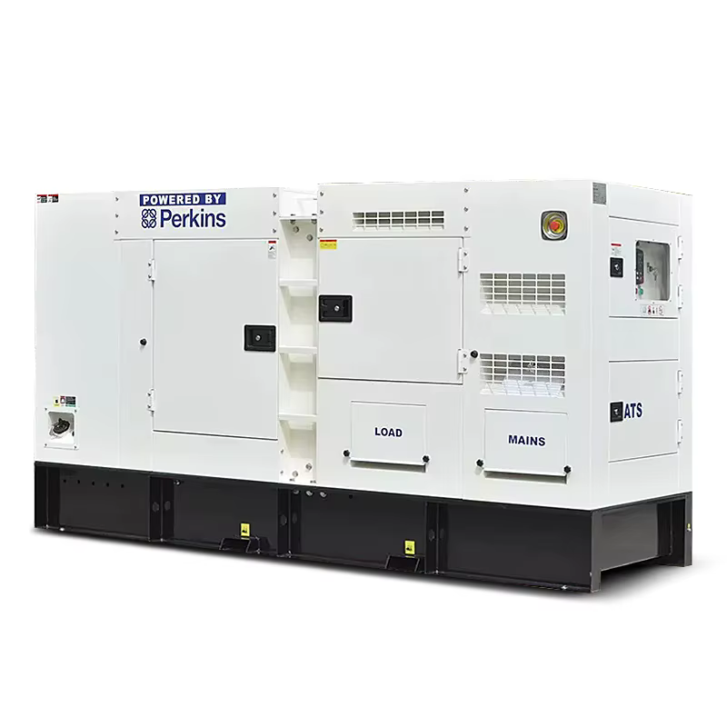 150kVA 175kVA 200kVA Silent diesel Generator Powered by Original NPPerkin 1106A Engine Newtec Prime Backup Use 110kW 150kW 160kW — image 3